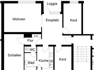 Wohnung Poststraße in Belm