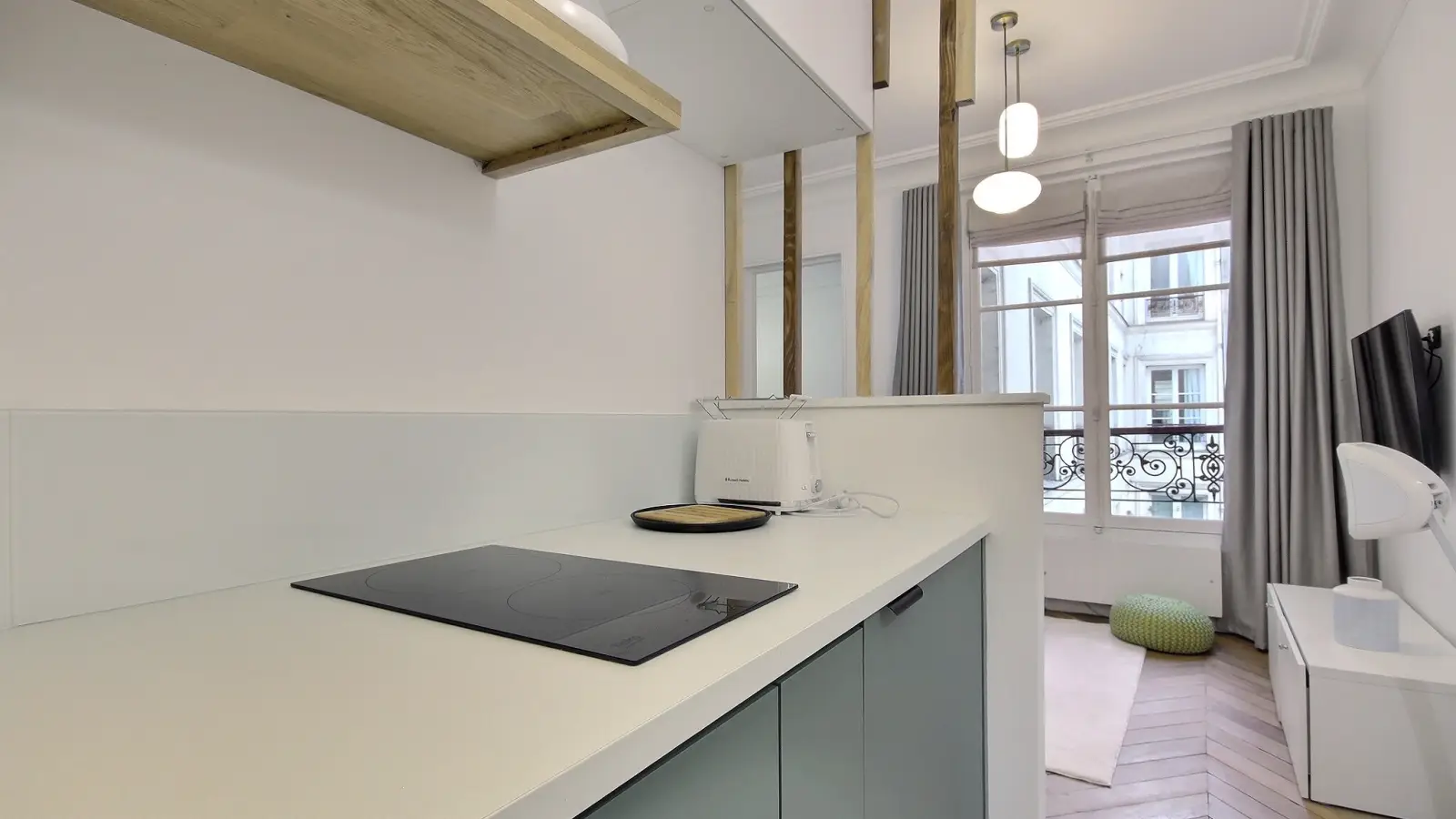 Appartement Boulevard de Magenta à Paris
