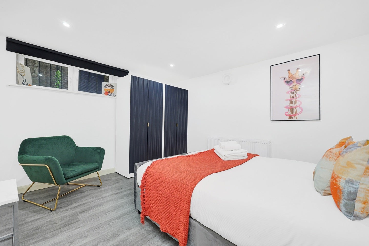 Flat Fairchild Place in Greater London