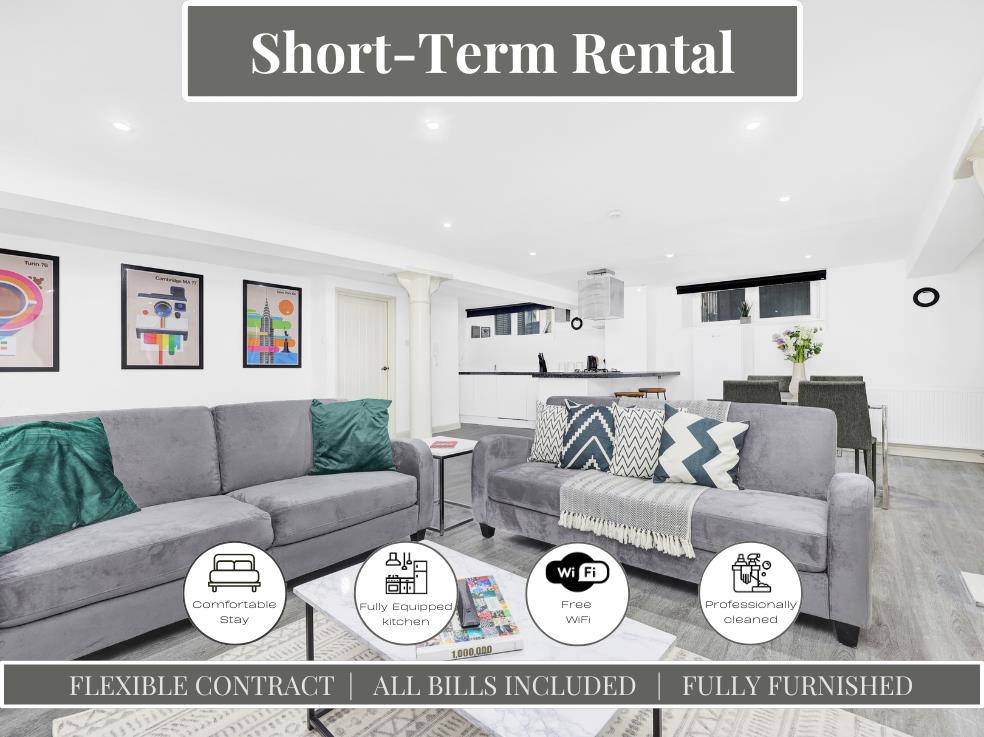 Flat Fairchild Place in Greater London