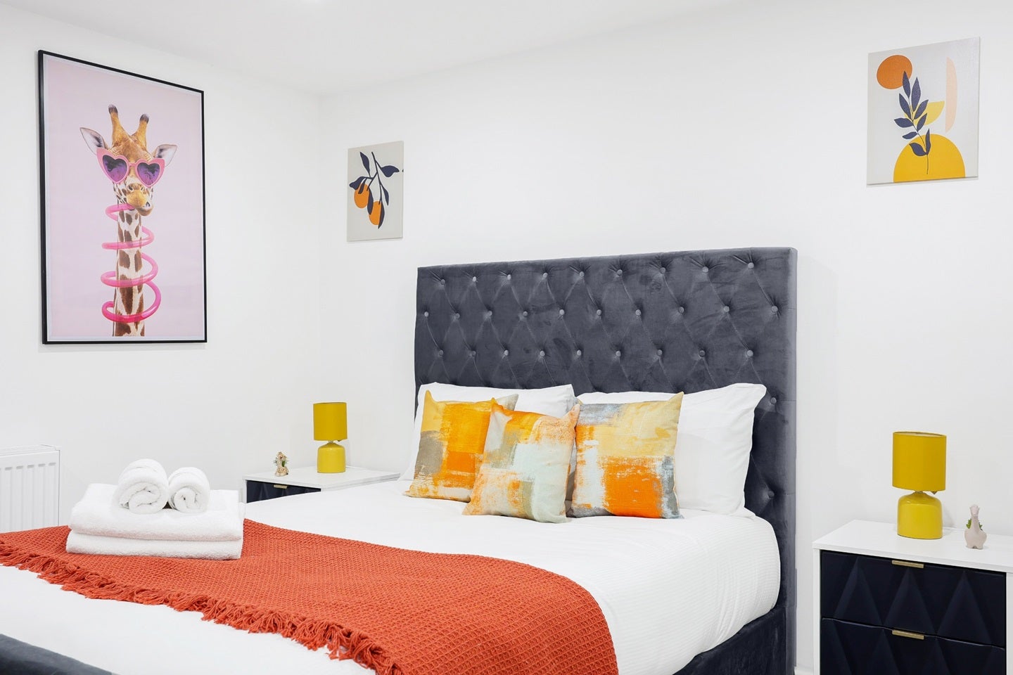 Flat Fairchild Place in Greater London