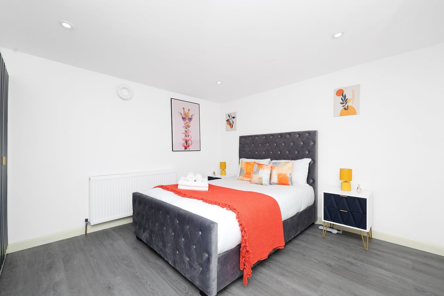 Flat Fairchild Place in Greater London