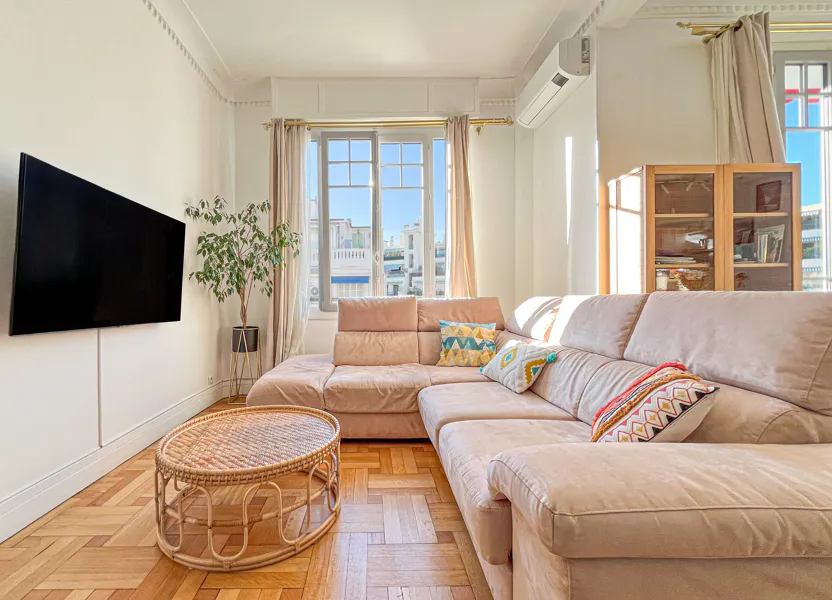 Flat Rue Guiglia in Nice