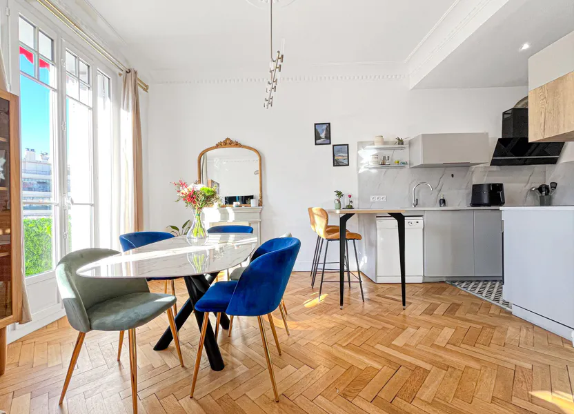 Flat Rue Guiglia in Nice