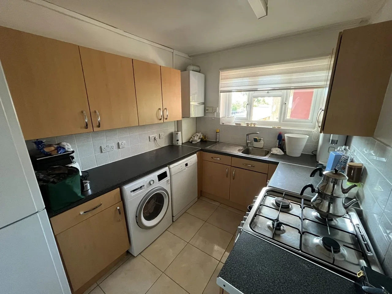 Flat Hertford Road in Greater London
