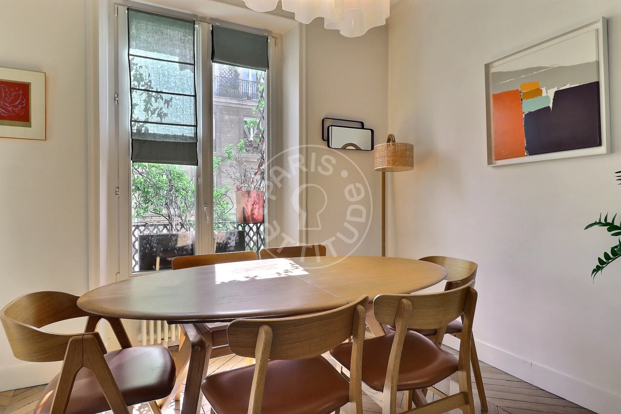 Appartement Rue Beaurepaire à Paris