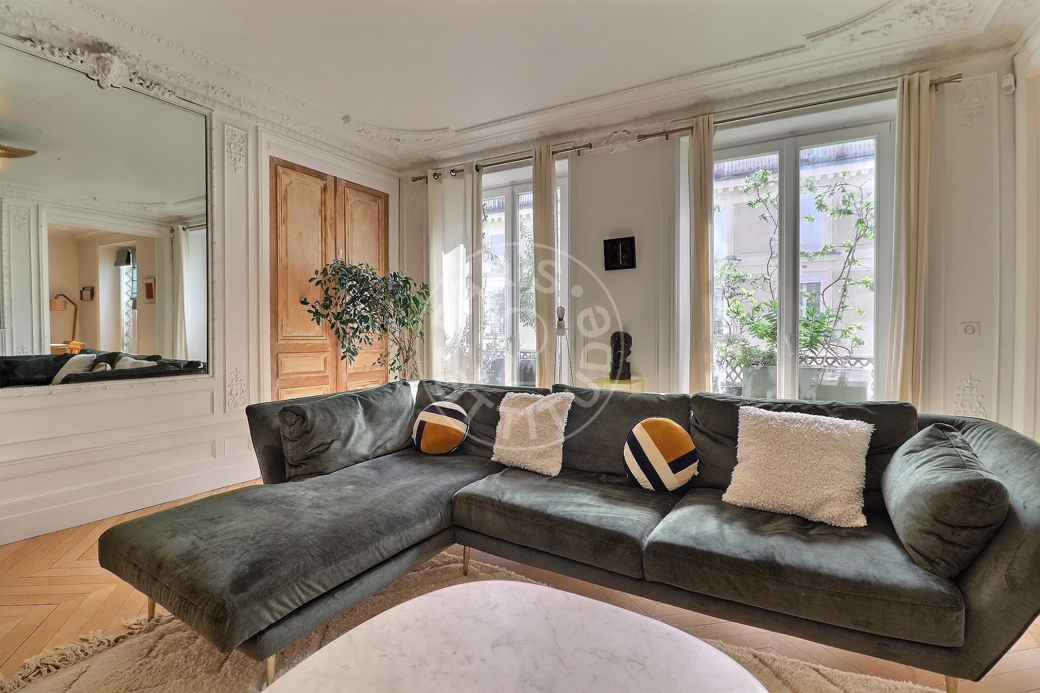 Appartement Rue Beaurepaire à Paris