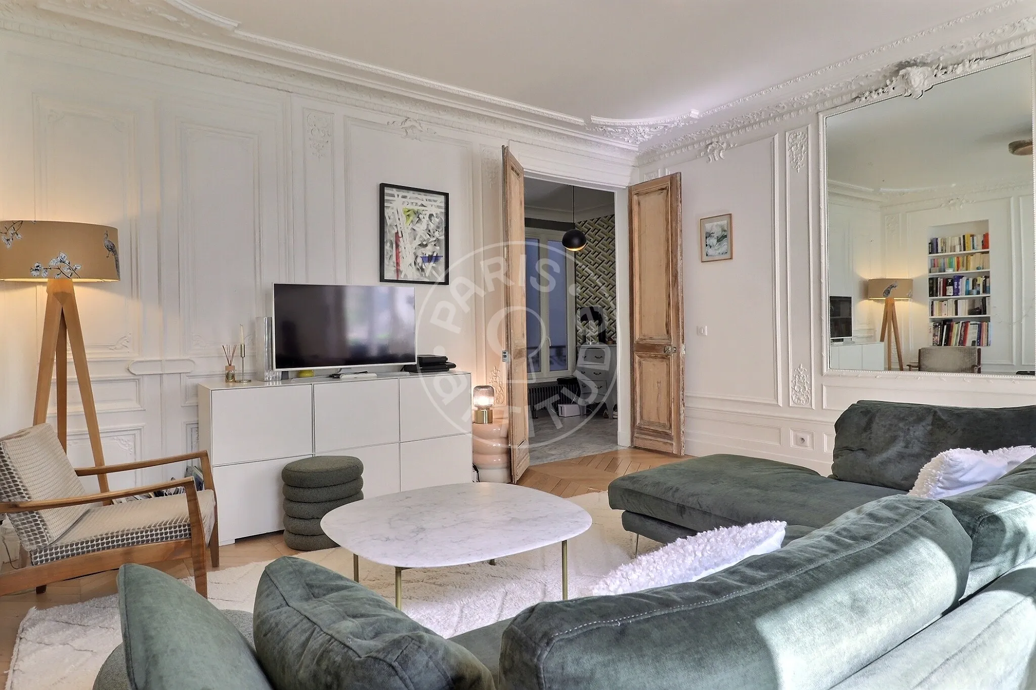 Appartement Rue Beaurepaire à Paris