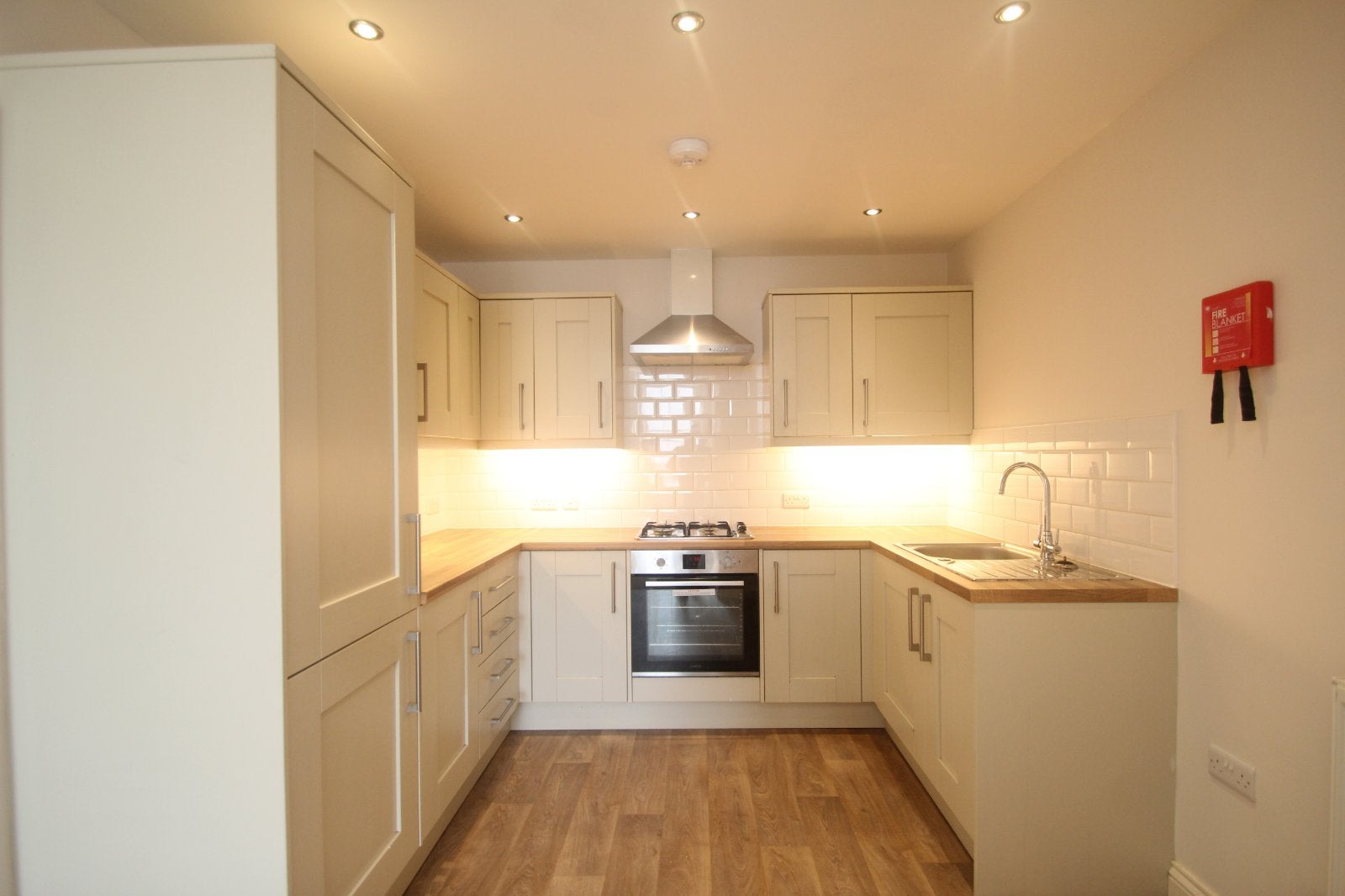 Flat Station Parade in Harrogate