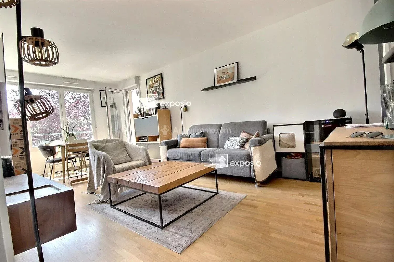 Appartement Rue Lemaître à Asnières-sur-Seine