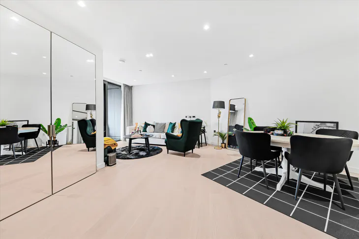 Flat Newcastle Place in City of Westminster