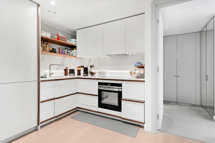 Flat Newcastle Place in City of Westminster