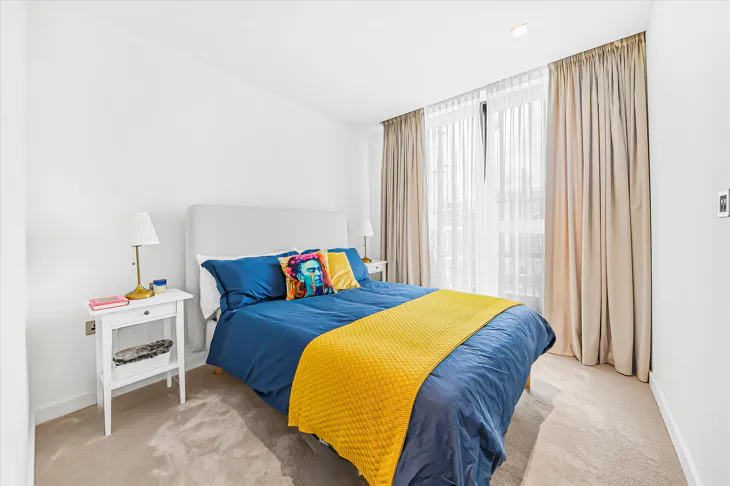 Flat Newcastle Place in City of Westminster