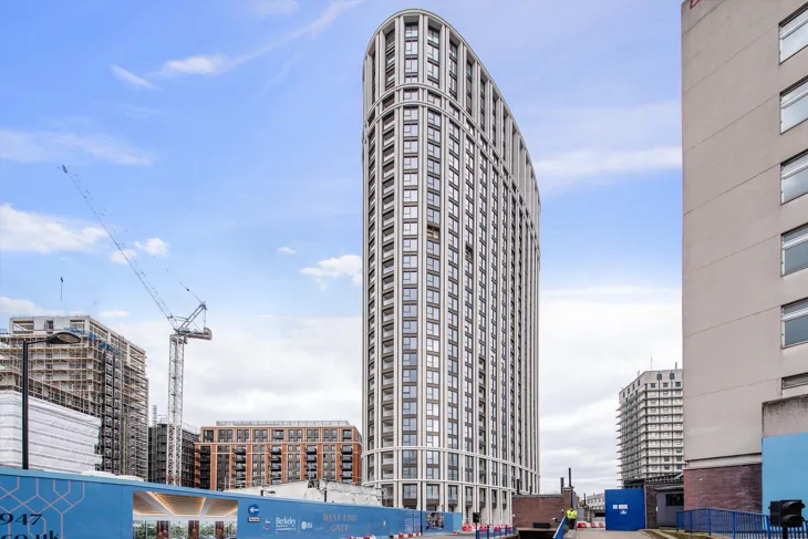 Flat Newcastle Place in City of Westminster