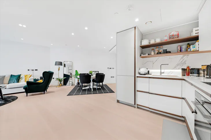 Flat Newcastle Place in City of Westminster