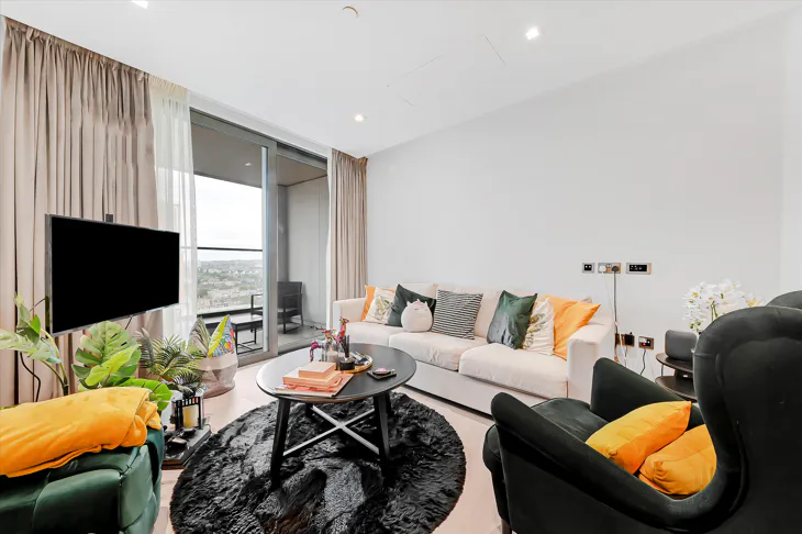 Flat Newcastle Place in City of Westminster