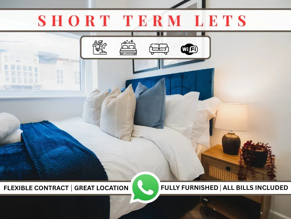 Flat Cheapside in Luton