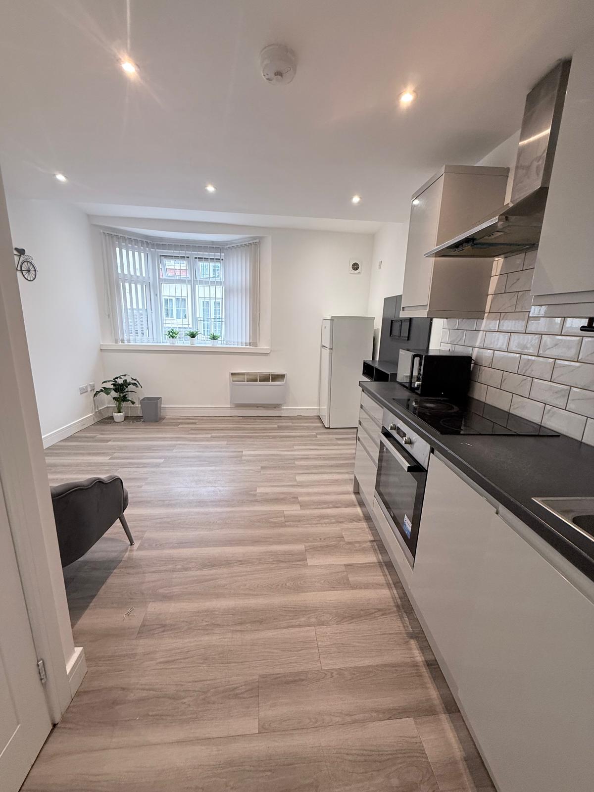 Flat Wellington Street in Luton
