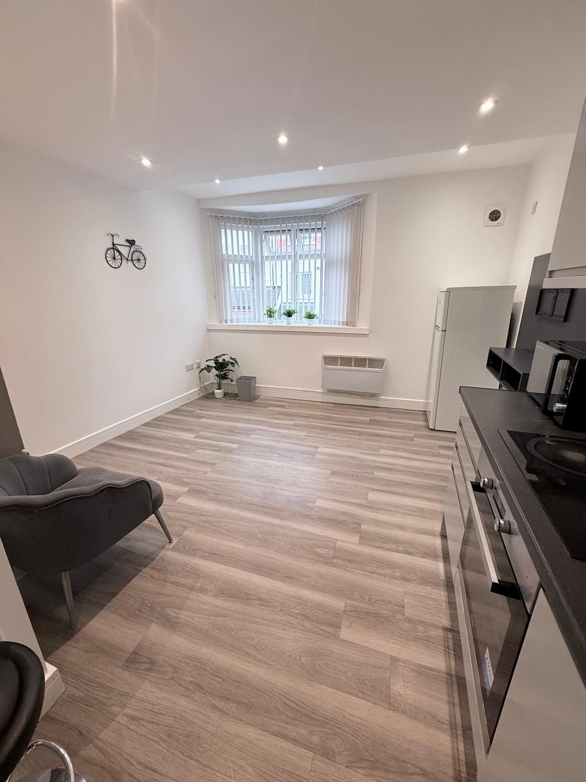 Flat Wellington Street in Luton