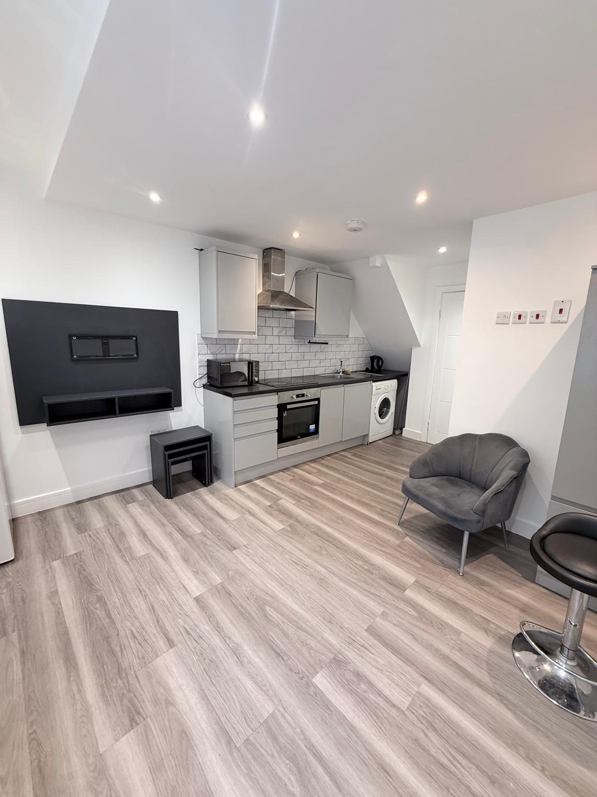 Flat Wellington Street in Luton