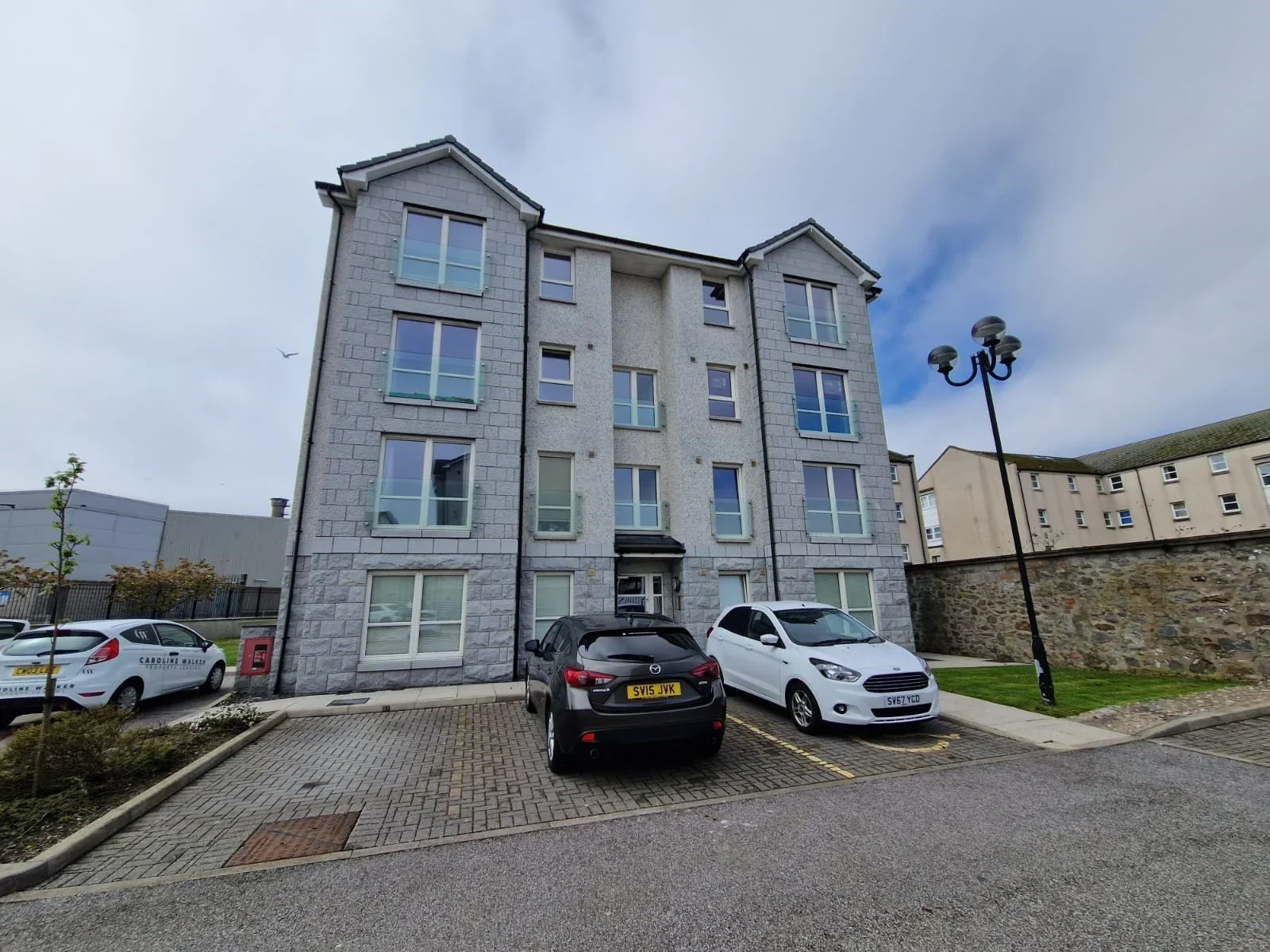 Flat Albyn Terrace in Aberdeen City