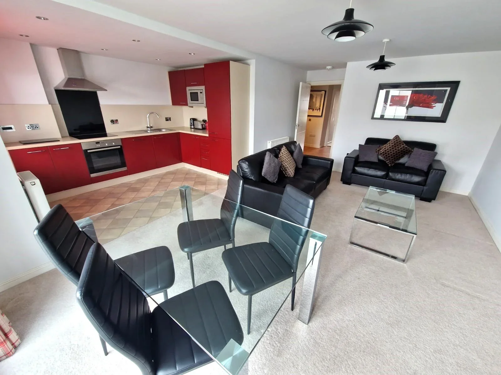 Flat Albyn Terrace in Aberdeen City