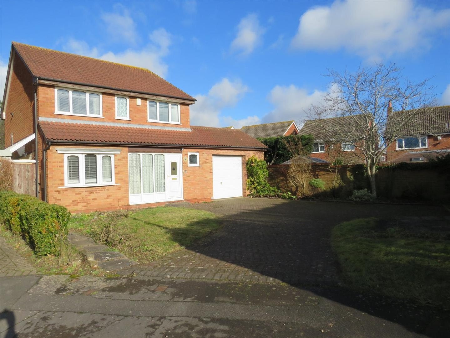 House Ankermoor Close in Birmingham
