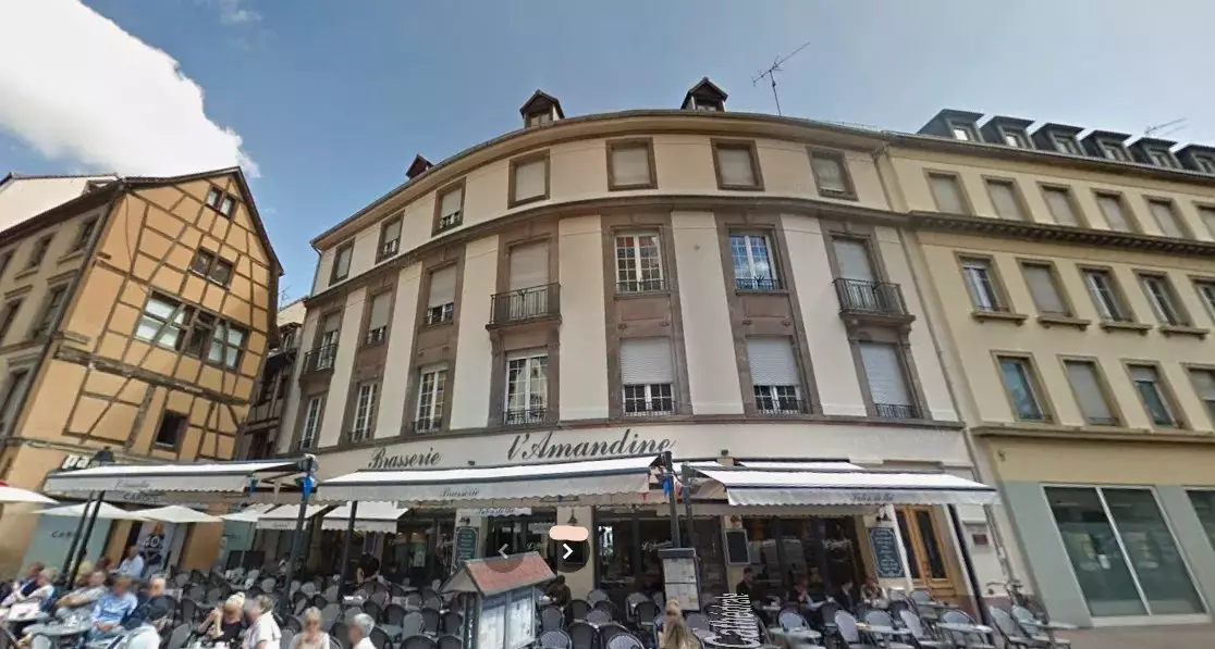 Flat Rue de la Cigogne in Colmar