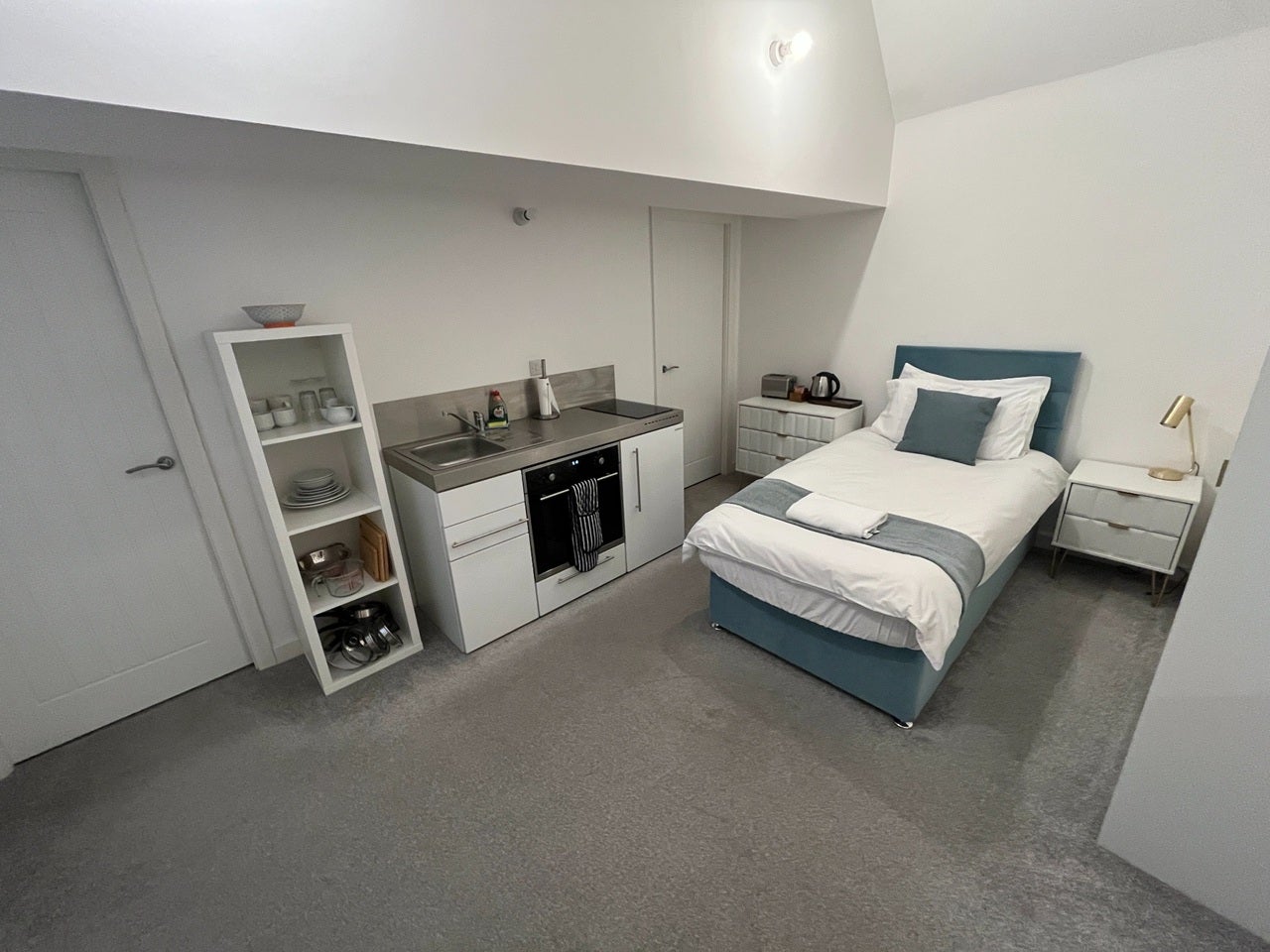 Flat Plants Yard in Bassetlaw