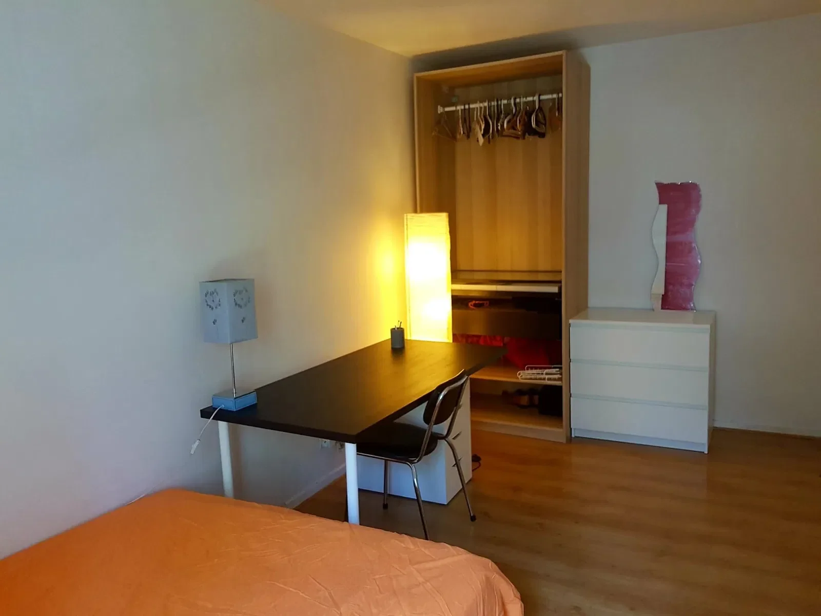 Chambre Boulevard Aristide Briand à Courbevoie
