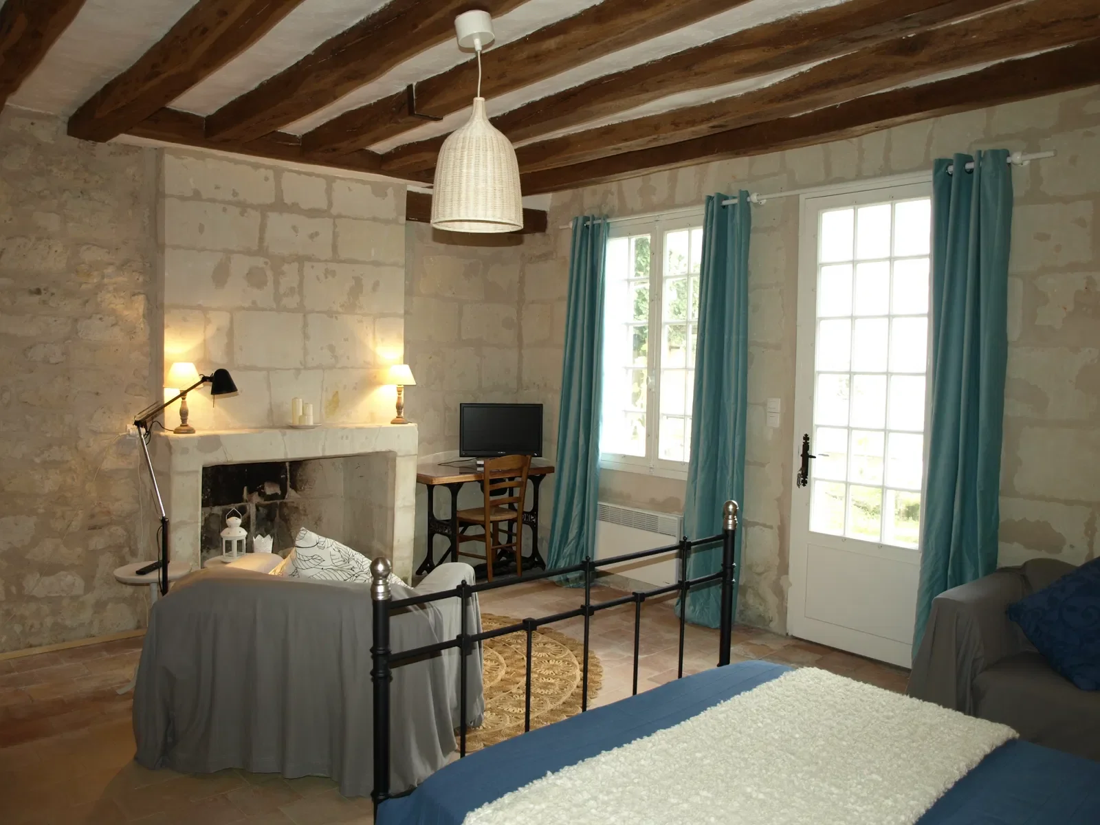 Room Impasse du Port Geniève in La Chapelle-sur-Loire
