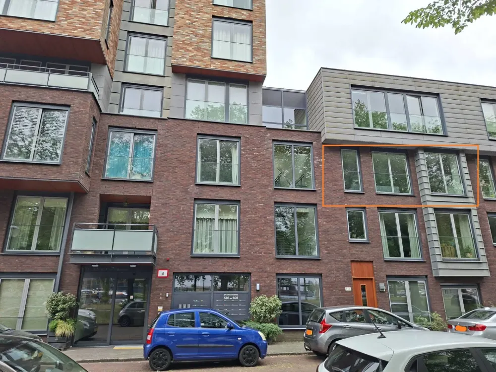 Appartement Spaarndamseweg in Haarlem