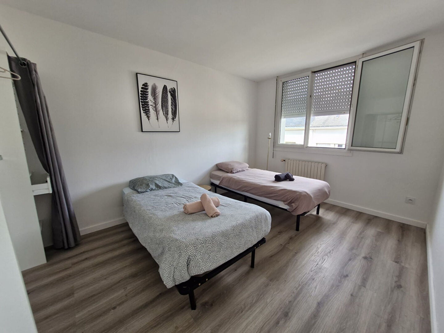 Flat Rue d'Anjou in Saint-Nazaire