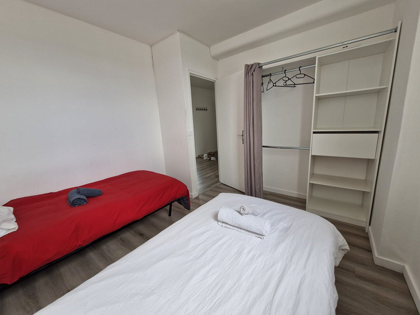 Flat Rue d'Anjou in Saint-Nazaire