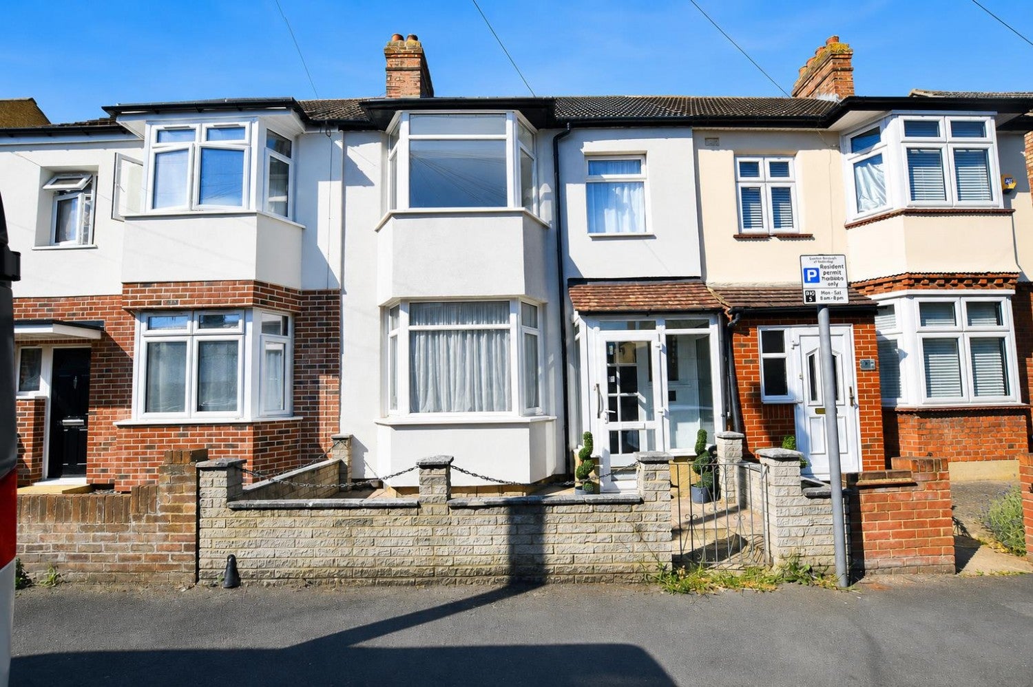 House Norfolk Road in Greater London