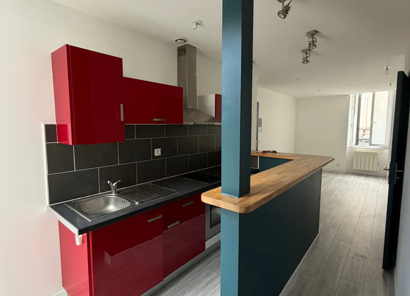 Appartement Rue Saint Paul à Limoges
