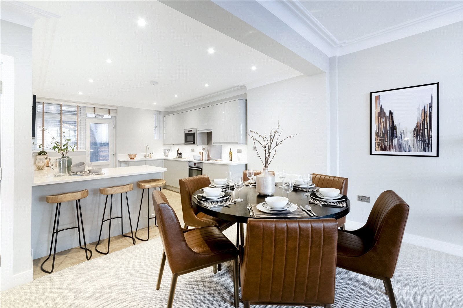 Flat Phillimore Walk in Greater London