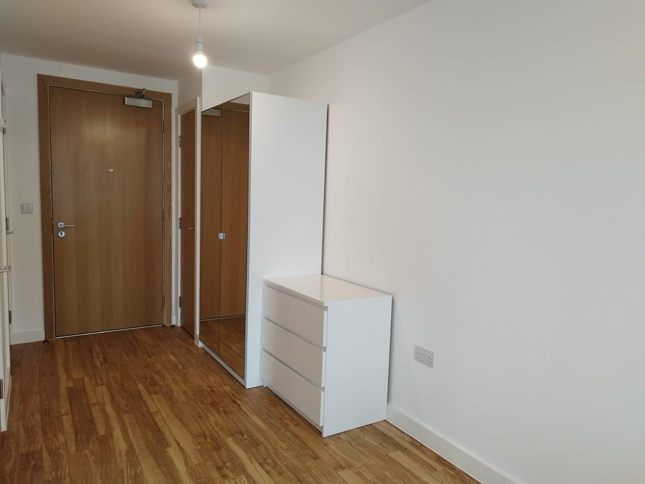 Flat Michigan Avenue in Salford