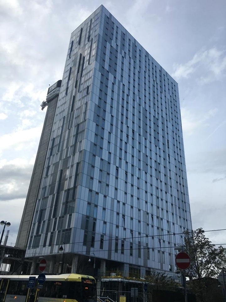 Flat Michigan Avenue in Salford