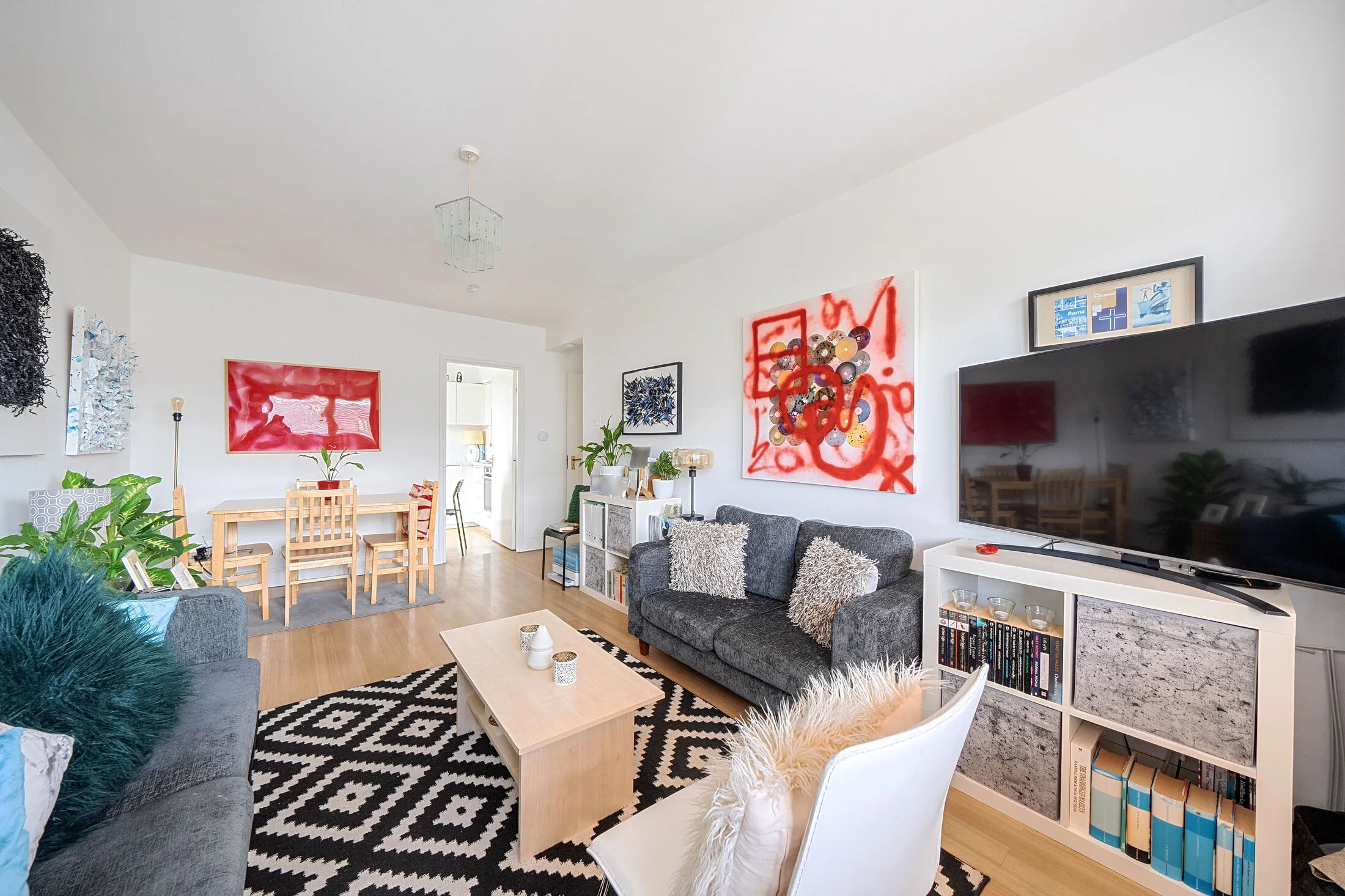 Flat Harpsden Street in Greater London