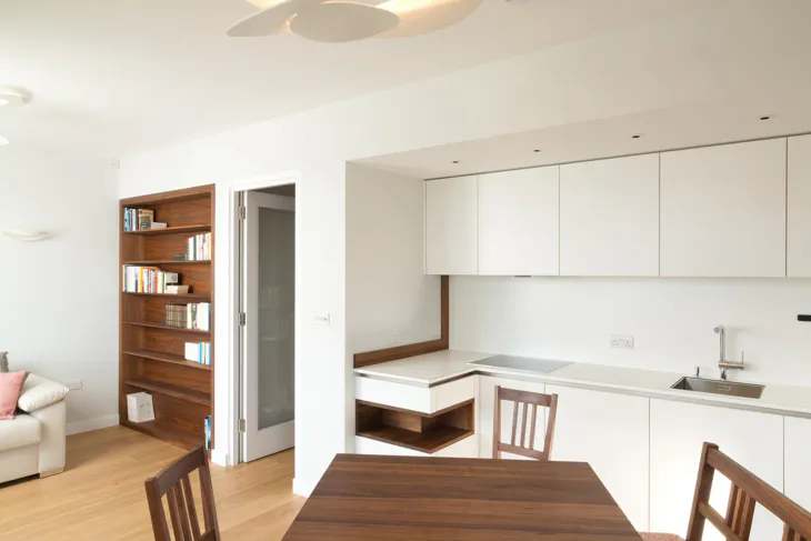 Flat Prince Albert Road in London