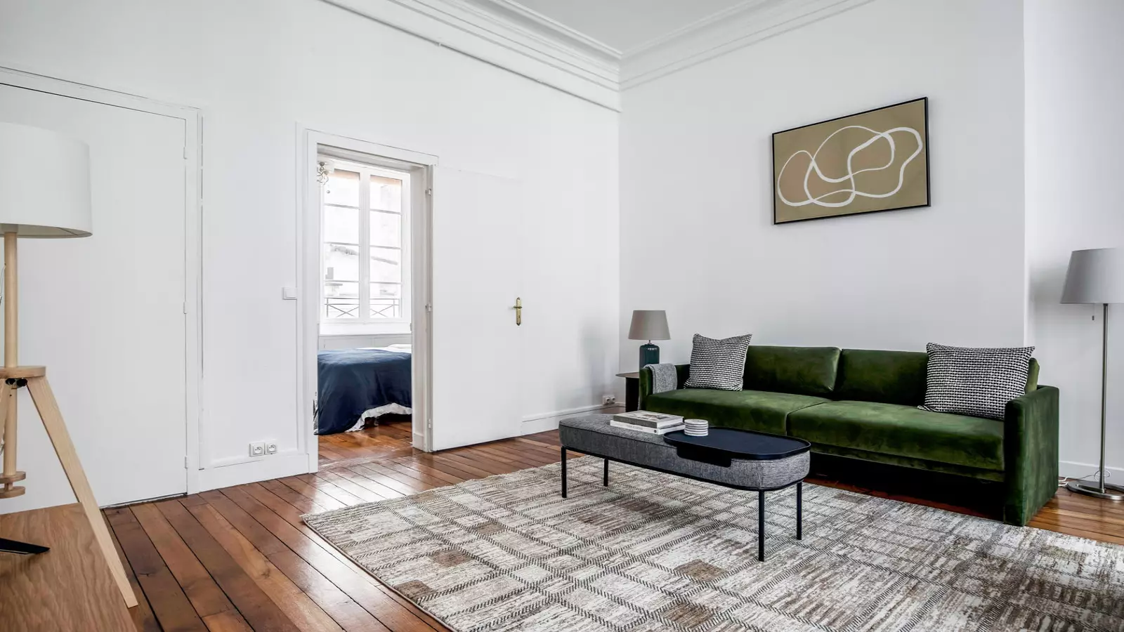 Appartement Rue de Bourgogne à Paris