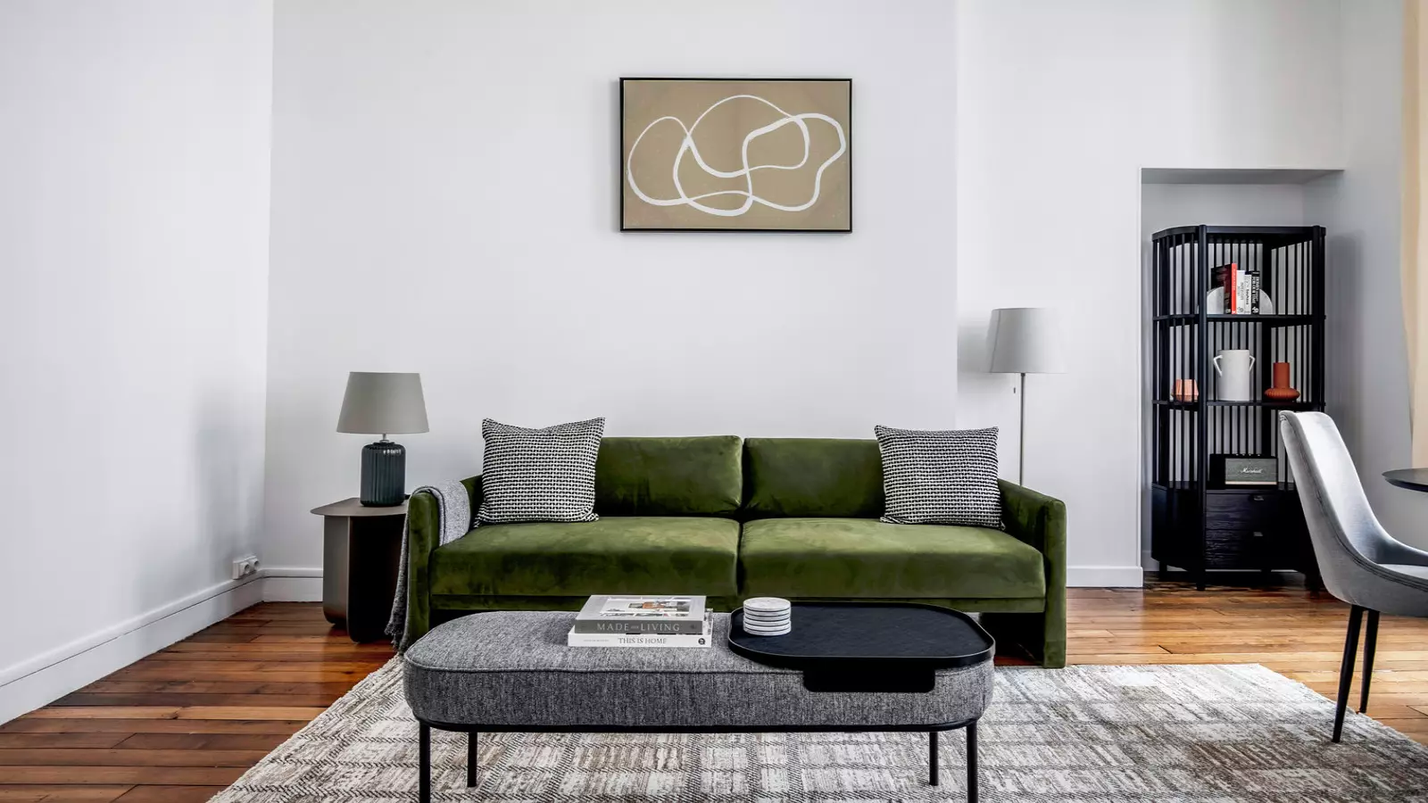Appartement Rue de Bourgogne à Paris