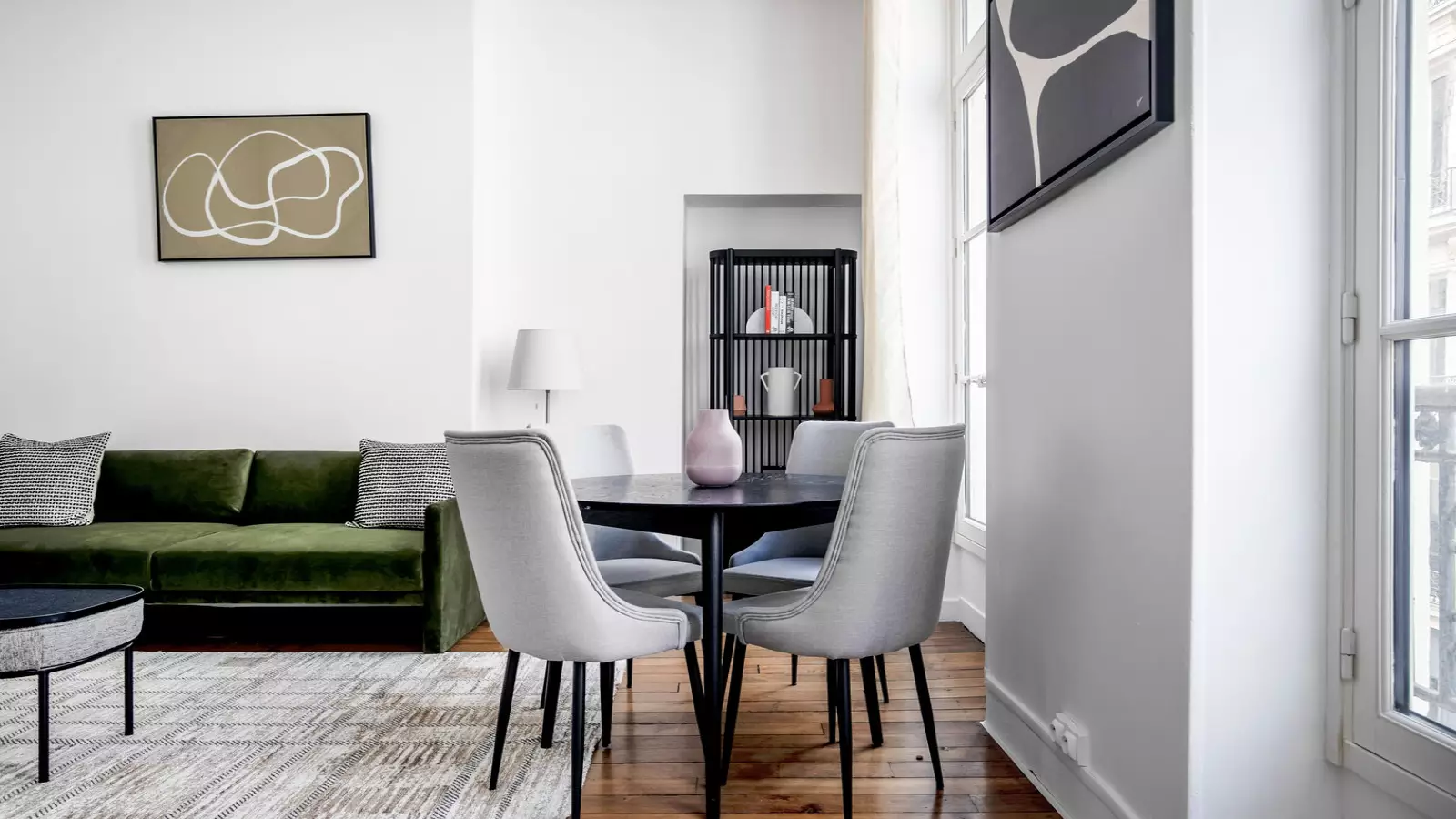 Appartement Rue de Bourgogne à Paris