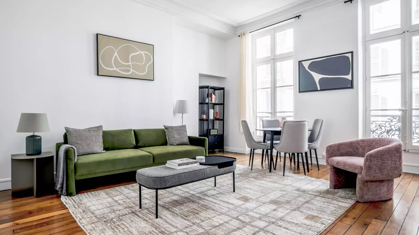 Appartement Rue de Bourgogne à Paris