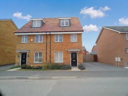 House Burrows Drive in Nottingham