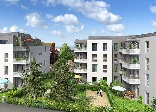 Flat Rue de la République in Meyzieu