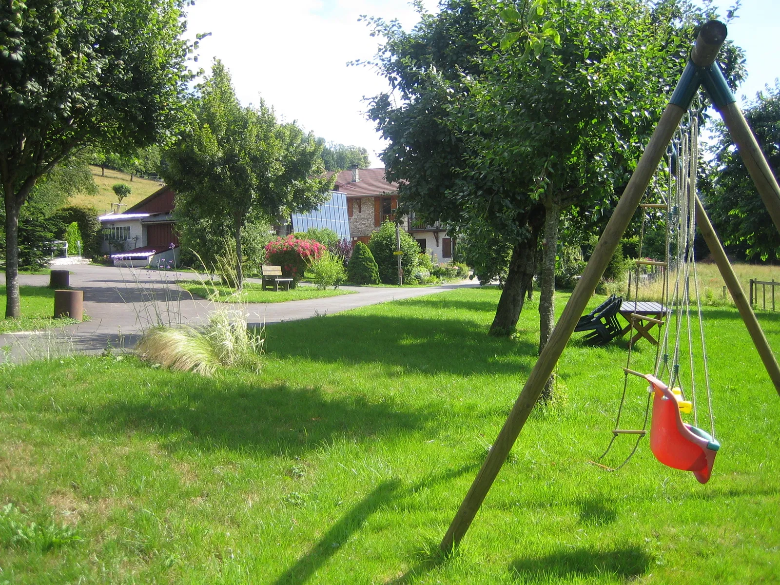 Flat Route de Saint-Étienne-de-Crossey in Saint-Aupre