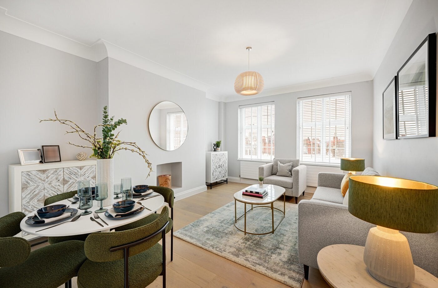 Flat Phillimore Walk in Greater London