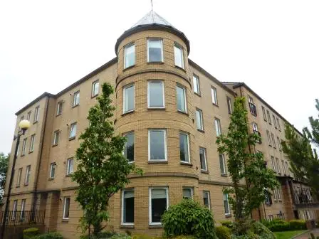 Flat St Vincent Crescent in Glasgow